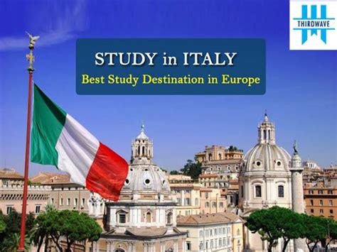 Why Is Italy The Perfect Place To Study Abroad For International