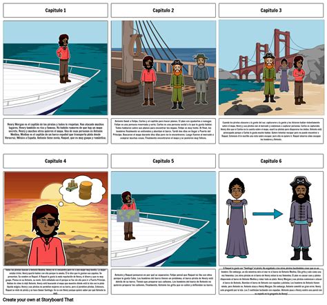 Piratas Del Caribe Storyboard By Bellahanna6