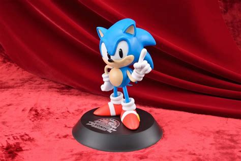 Classic Sonic 25th Anniversary Figurine Announced The Sonic Stadium