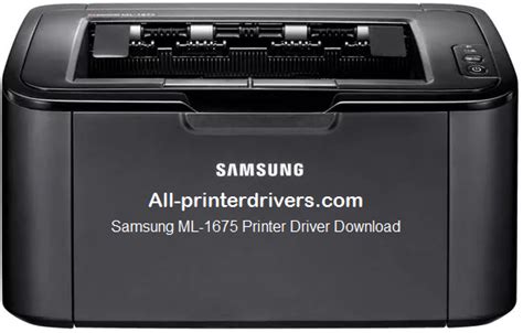 Print, set up, maintenance, customize. Samsung Ml-1675 Printer Driver Download - Download Gratis ...