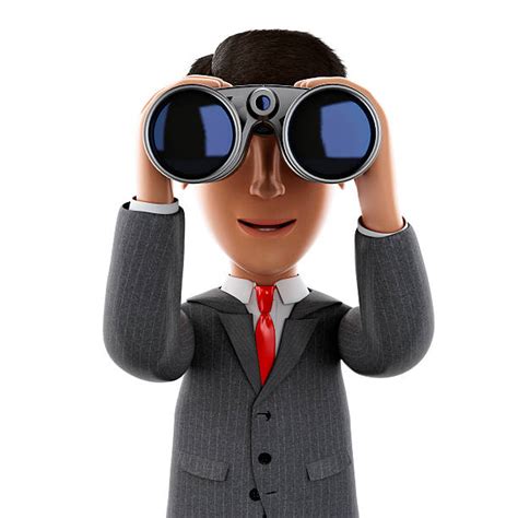 Royalty Free Cartoon Binoculars Pictures Images And Stock Photos Istock