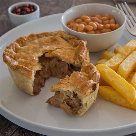 Peppered Steak Pie The Real Pie Company