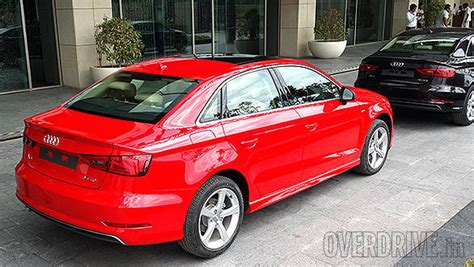 Audi A3 Sedan Launched In India With Prices Starting At Rs 2295 Lakh