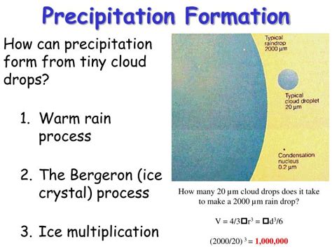 Ppt Precipitation Formation Powerpoint Presentation Free Download