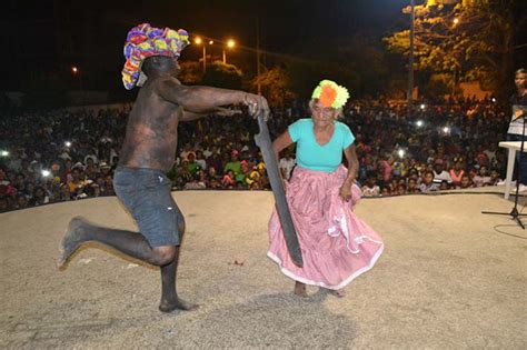 Guacherna Y Concurso De Baile Negroide Prendieron El Carnaval En El Retén
