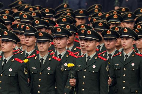 China Bolsters Military Recruitment In Bid To Be Ready For Any Future