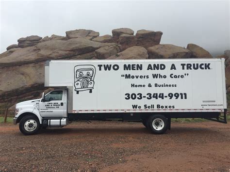 Two Men And A Truck Denver 10 Photos And 28 Reviews Movers 520