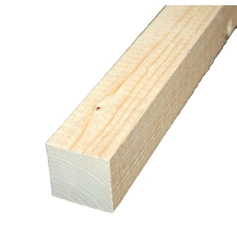 2 In X 2 In X 8 Ft Furring Strip Board 165360 The Home Depot