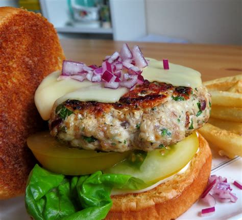 Herbed Turkey Burgers The English Kitchen