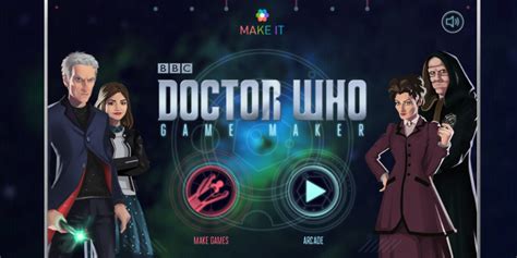 BBC launches Doctor Who Game Maker to help teach principles of game