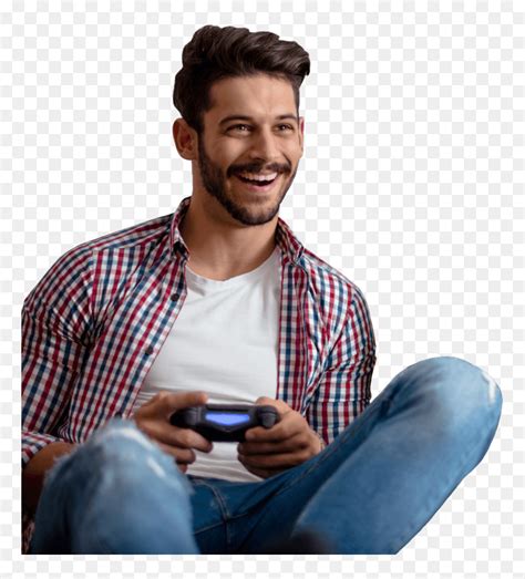 Gaming Gaming Male Person Playing Video Games Png Transparent Png Vhv
