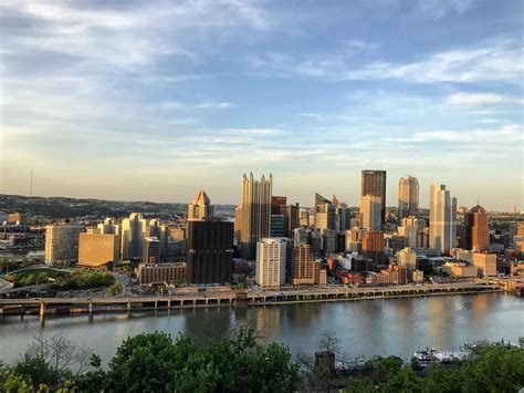 Just A Reminder How Beautiful Pittsburghs Skyline Really Is Rpittsburgh