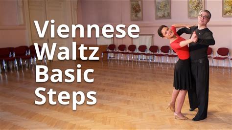 Viennese Waltz Basic Steps Dance Routine And Figures Youtube