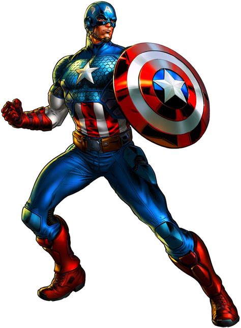 Captain America By Alexiscabo1 Captain America Marvel Captain