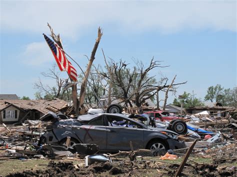 For Newport Volunteer Okla Tornado Devastation ‘the Worst Ive Seen
