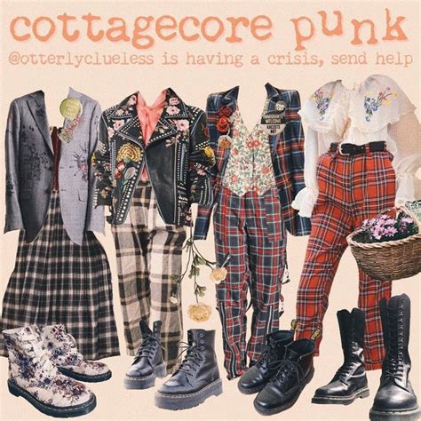 Cottagecore Punk Ig Otterlyclueless Cool Outfits Cute Outfits Aesthetic Clothes