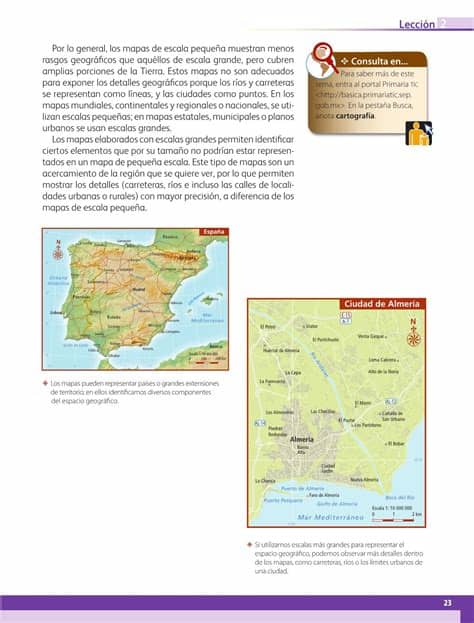 Utilizar el cuaderno como elemento diversificar las estrategiasdistractor. Geografía Sexto grado 2016-2017 - Online - Página 33 de ...