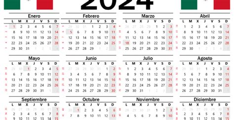 Calendario 2024 Mexico Calendarena
