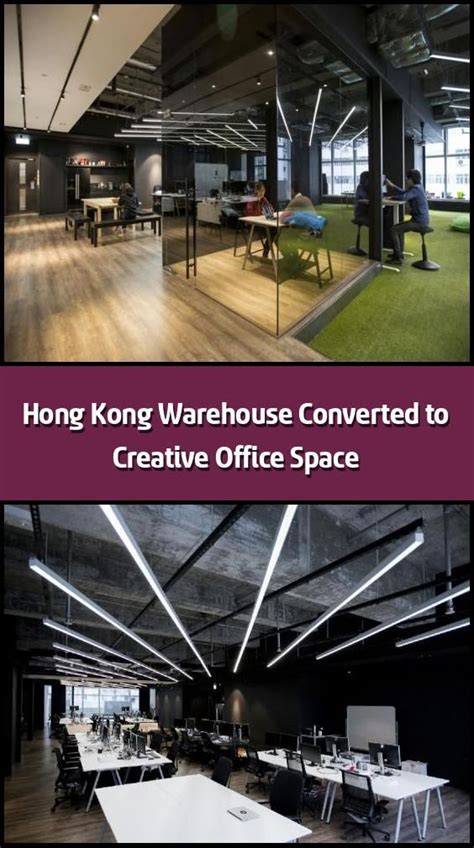 Hong Kong Warehouse Converted To Creative Office Space The Team At