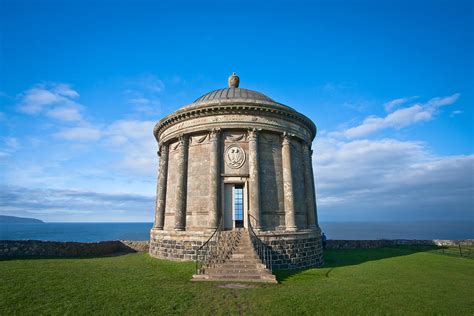 Mussenden Temple Photograph By Michael Mackillop Fine Art America