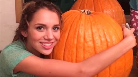 Is It The Great Pumpkin Teens Head Get Stuck In Viral Video