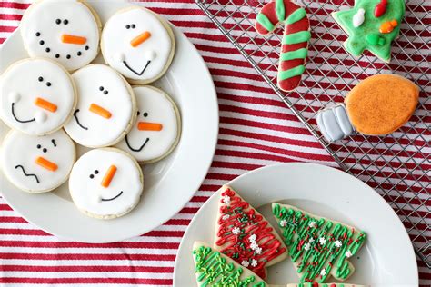 Baking christmas cookies is a tradition in itself. Christmas Sugar Cookies — Orson Gygi Blog