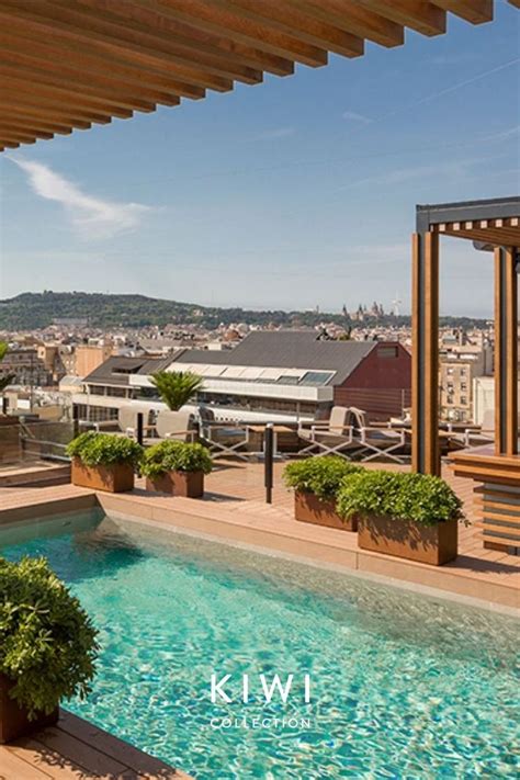 Majestic Hotel And Spa Barcelona La Dolce Vitae Rooftop Pool Kiwicollection Majestic