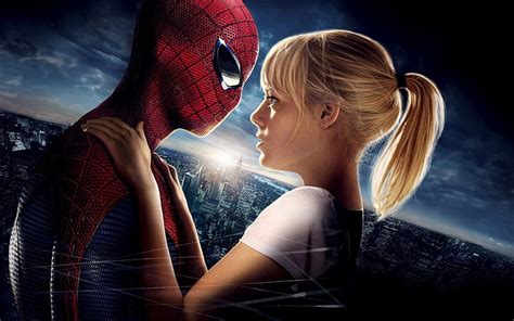 X Px Free Download HD Wallpaper The Amazing Spider Man And Gwen Wallpaper Gwen Stacy
