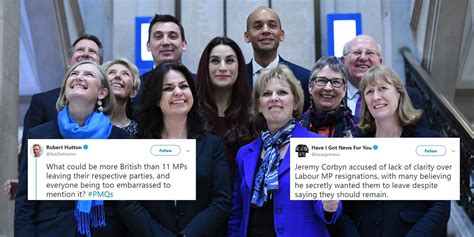 The 14 Best Jokes And Memes As Three Tory Mps Quit To Join The