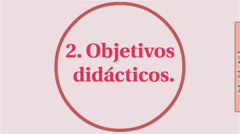 2 Objetivos Didácticos By Vanessa González