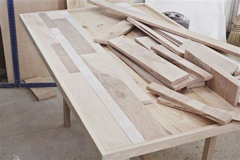 Make It Diy Scrap Wood Dining Table Woodworking