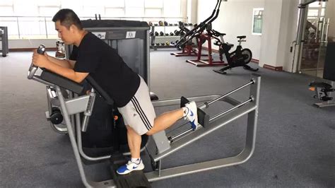 Pin Loaded Ce Approved Fitness Equipment Glute Machine For Fitness