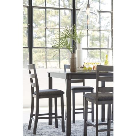 Signature Design By Ashley Bridson 5 Piece Square Dining Table Set In