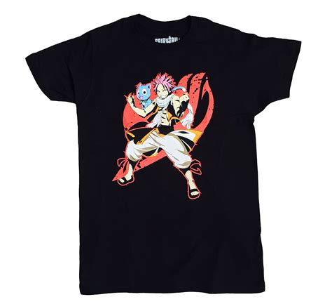Fairy Tail Natsu Happy Guild Emblem T Shirt 1323 Kitilan