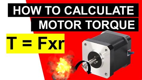 How To Calculate Motor Torque Youtube