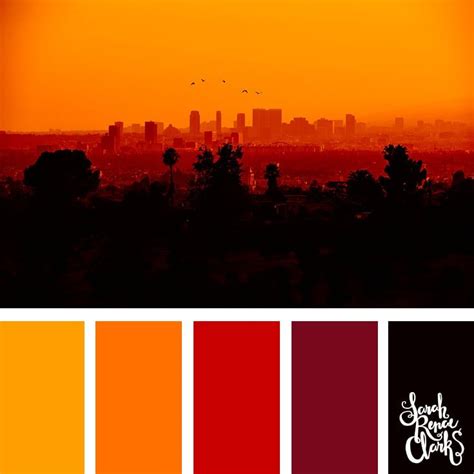 Sunset Color Inspiration 25 Color Palettes Inspired By The Pantone