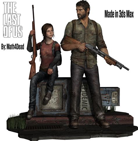 The Last Of Us Joel And Ellie By Math4dead On Deviantart
