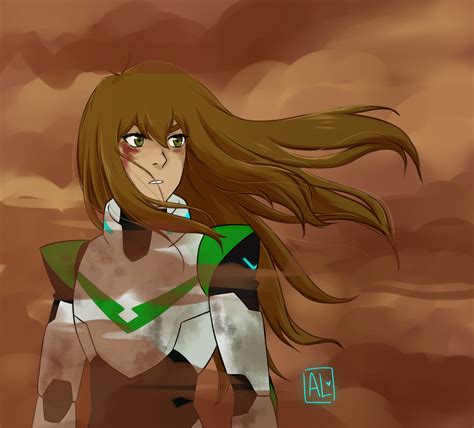 Pidge Katie Holt The Green Paladin Of Voltron From Voltron Legendary Defender Voltron