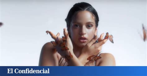 Rosalía se desnuda en la portada de su nuevo disco Motomami