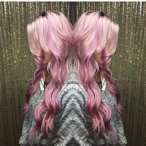 Light Pink Hair Light Pink Hair Hair Color Unique