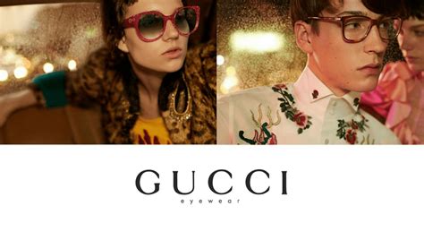 Viral In 2017 Gucci Eyewear Campaign
