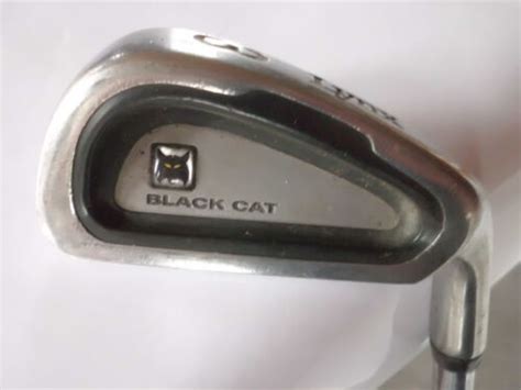 Pre Loved Lynx Black Cat 3 Iron ~ Regular Flex ~ True Temper Flare