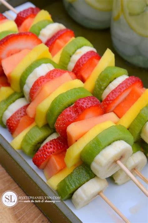 25 Cute And Simple Baby Shower Appetizers