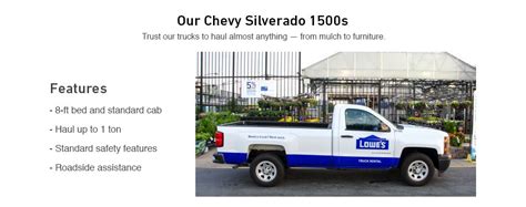 Check spelling or type a new query. Pickup Truck Rentals at Lowe's