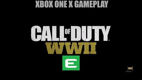 Call Of Duty Ww2 Xbox One X Gameplayis It Fun Youtube