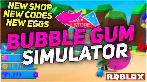 All Codes💎new Update🔥in Bubble Gum Simulator Roblox Youtube