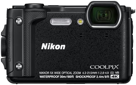 Nikon Coolpix W300 16mp 5x Zoom Compact Camera Reviews