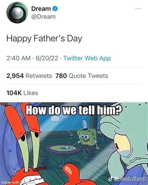 Spongebob Memes On Twitter How Do We Tell Him