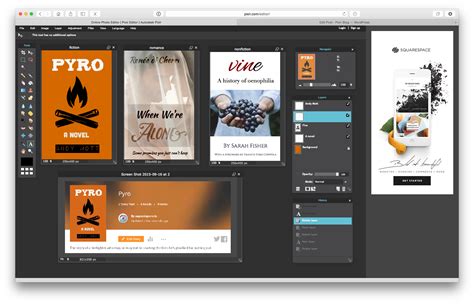 Create A Wattpad Book Cover Design With Free Downloadable Pixlr Editor