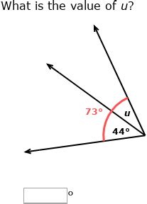 Angles that are not adjacent are called nonadjacent angles. IXL | Find measures of vertical and adjacent angles | 7th ...